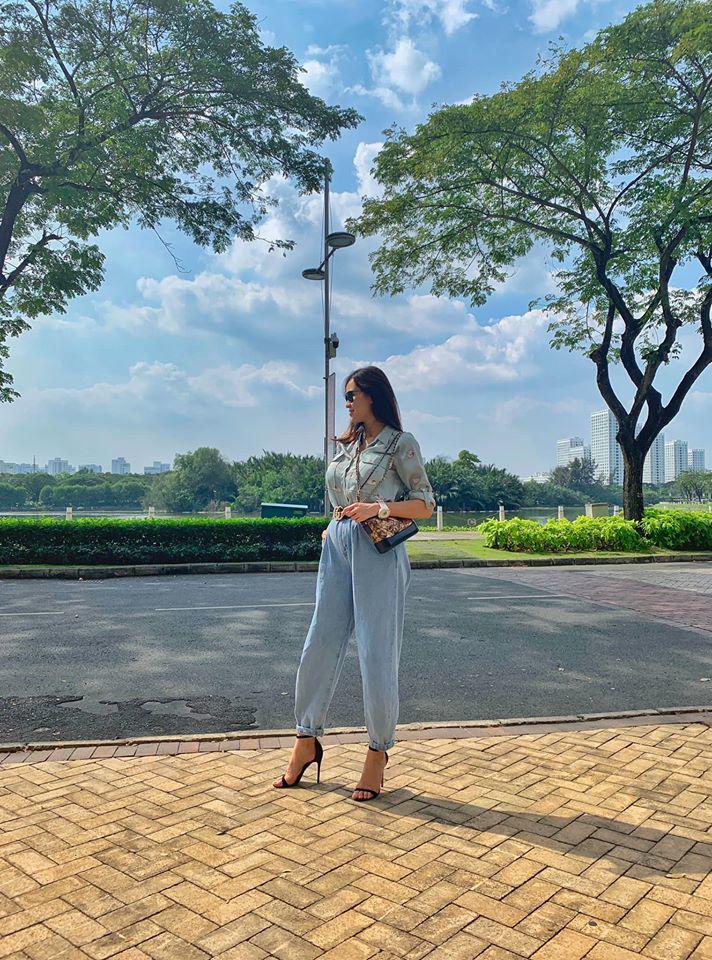 Đây là mẹ bỉm táo bạo nhất Vbiz: có bầu thì “nghiện” sexy, vừa sinh xong đã mang cao gót - 3