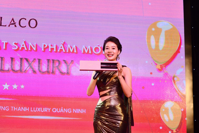 Diễn viên Hoàng Kim Ngọc ra mắt thương hiệu Laco Luxury: Bước đi khôn ngoan giữa “ma trận” mỹ phẩm - 1