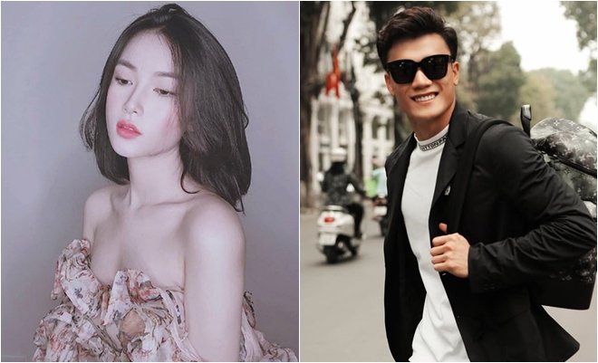 Không né tránh, nữ BTV bị đồn yêu Bùi Tiến Dũng thổ lộ tình cảm trên truyền hình - 1