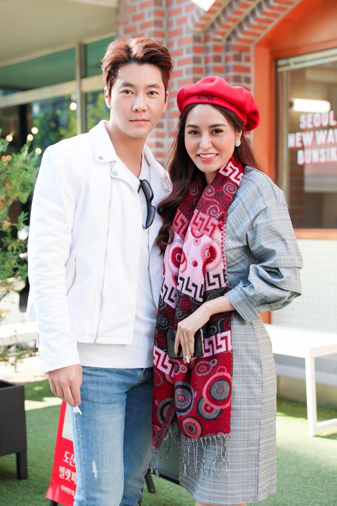 Lộ diện chàng giám đốc Hàn Quốc đẹp trai là người yêu của Hoa hậu Khả Hân - 3
