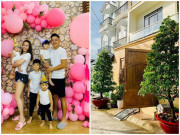 Nhà đẹp - Rút lui khỏi showbiz sinh con, Hải Băng 2 năm tậu 3 căn nhà nhưng nhà đang ở mới đẹp