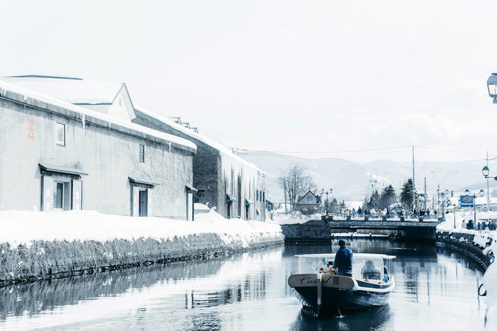 Ngỡ ngàng ngắm bụi kim cương đẹp huyền ảo mùa tuyết trắng Nhật Bản - 5