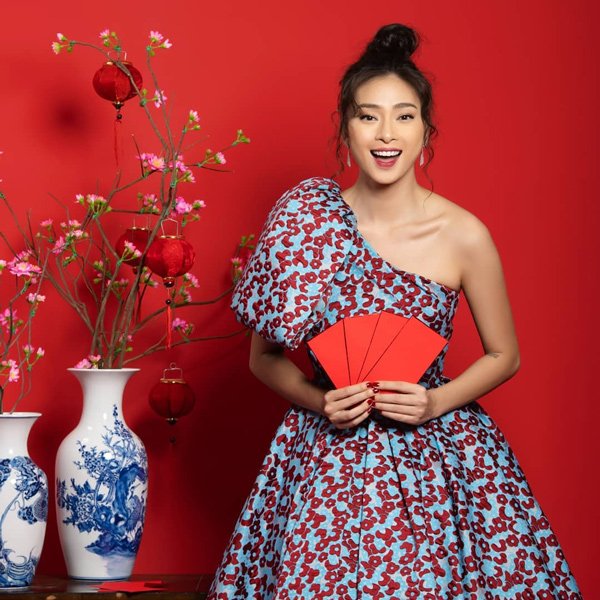 Chị em hãy học tập Ngô Thanh Vân làm bộ móng amp;#34;sương sươngamp;#34; đón Noel ngay thôi - 11