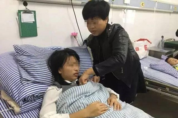 Nữ sinh khăng khăng mình amp;#34;nguyên temamp;#34;, ngất xỉu trên lớp đưa vào viện phát hiện có thai - 1