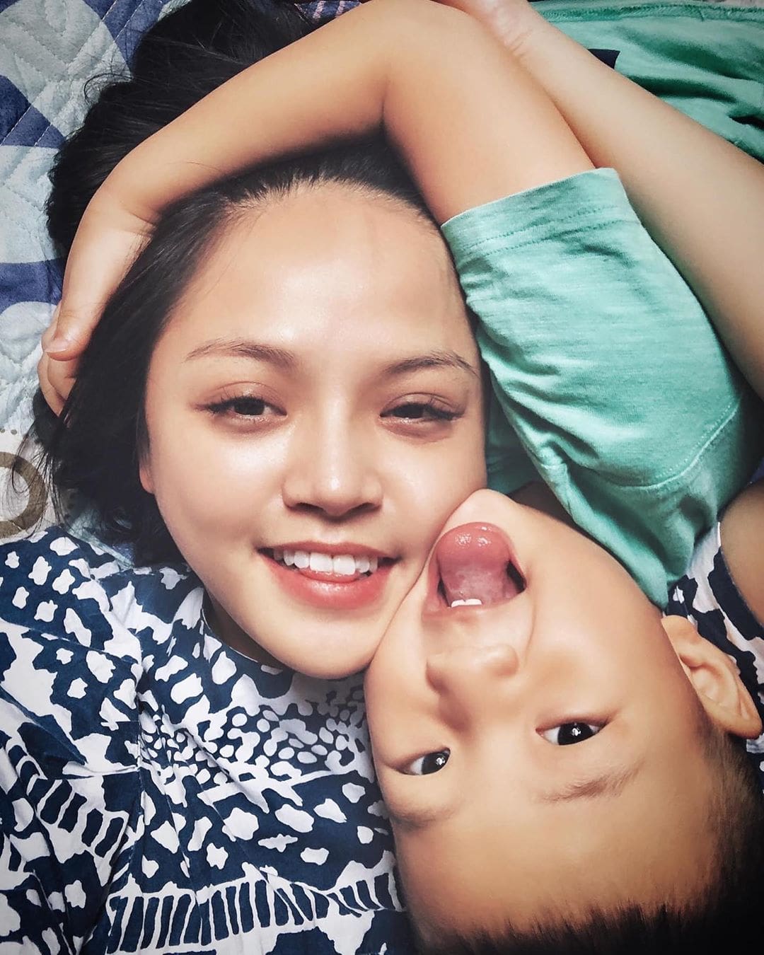 nuoi con mot minh vat va, sac voc cua nhung me don than nay van dep "nghet tho" - 4