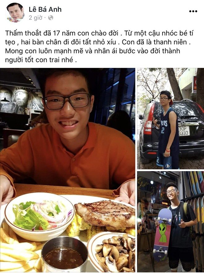 Sao Việt 24h: Diễn viên Bá Anh khoe con trai lớn, Mai Thỏ hỏi amp;#34;Có bằng lái máy bay chưaamp;#34; - 1