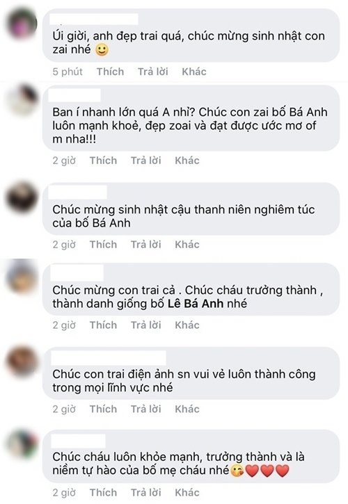 Sao Việt 24h: Diễn viên Bá Anh khoe con trai lớn, Mai Thỏ hỏi amp;#34;Có bằng lái máy bay chưaamp;#34; - 3