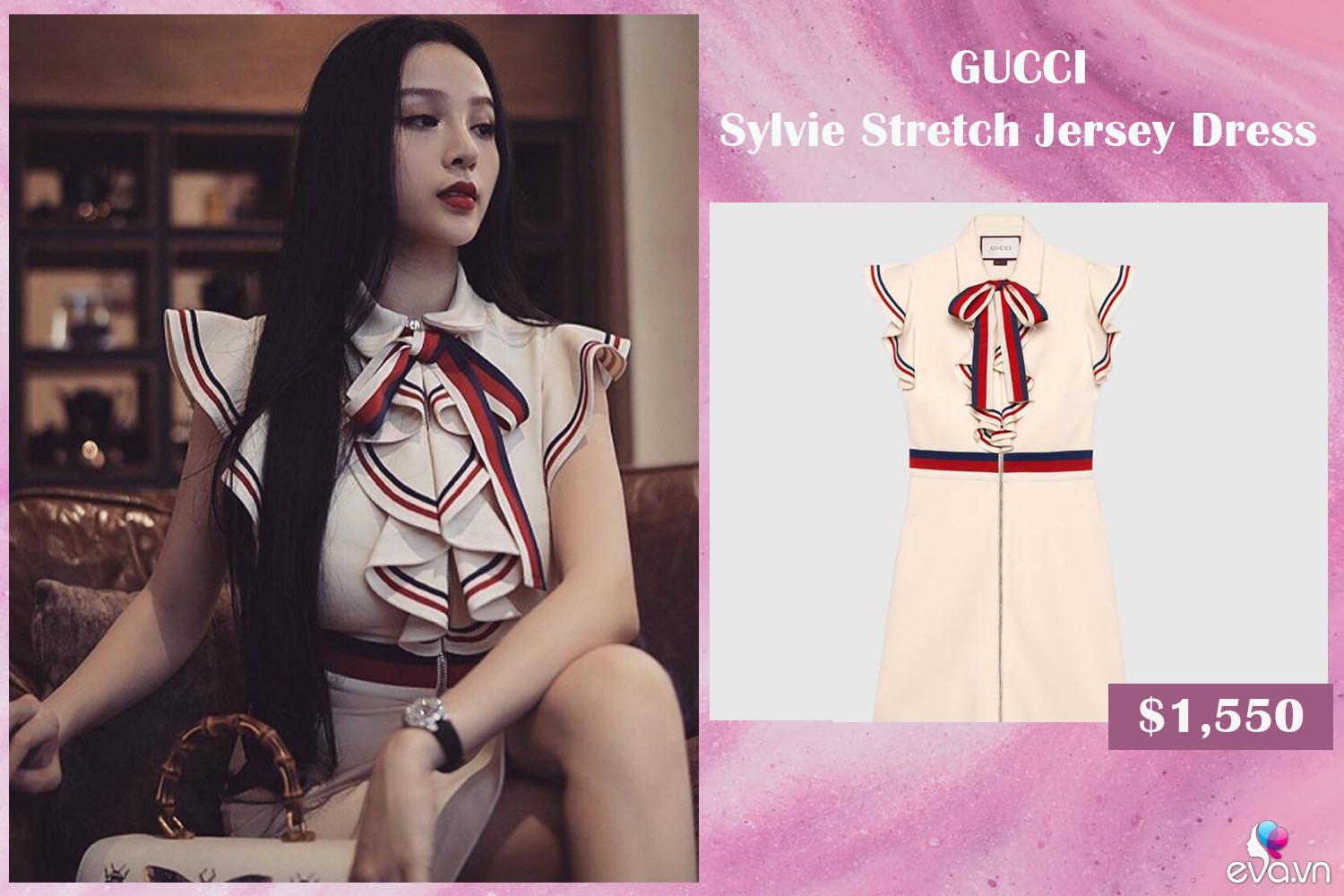 Tiết kiệm như Huyền Baby: sắm chiếc đầm 230 triệu, đợi cả năm trời mới mặc lần 2 - 5