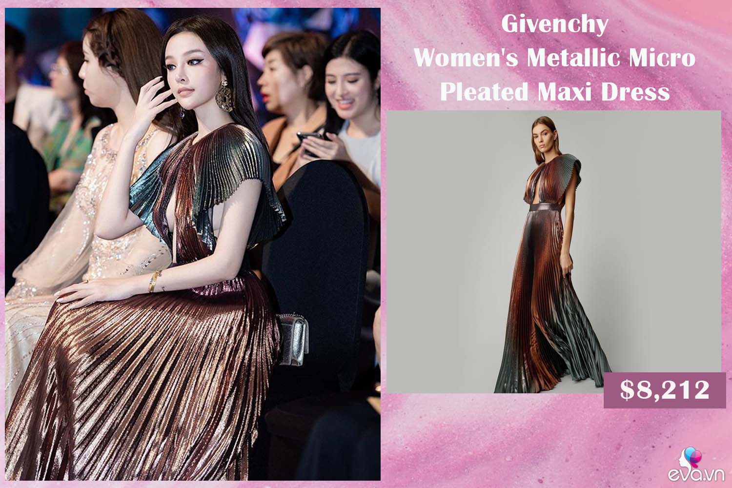 Tiết kiệm như Huyền Baby: sắm chiếc đầm 230 triệu, đợi cả năm trời mới mặc lần 2 - 9