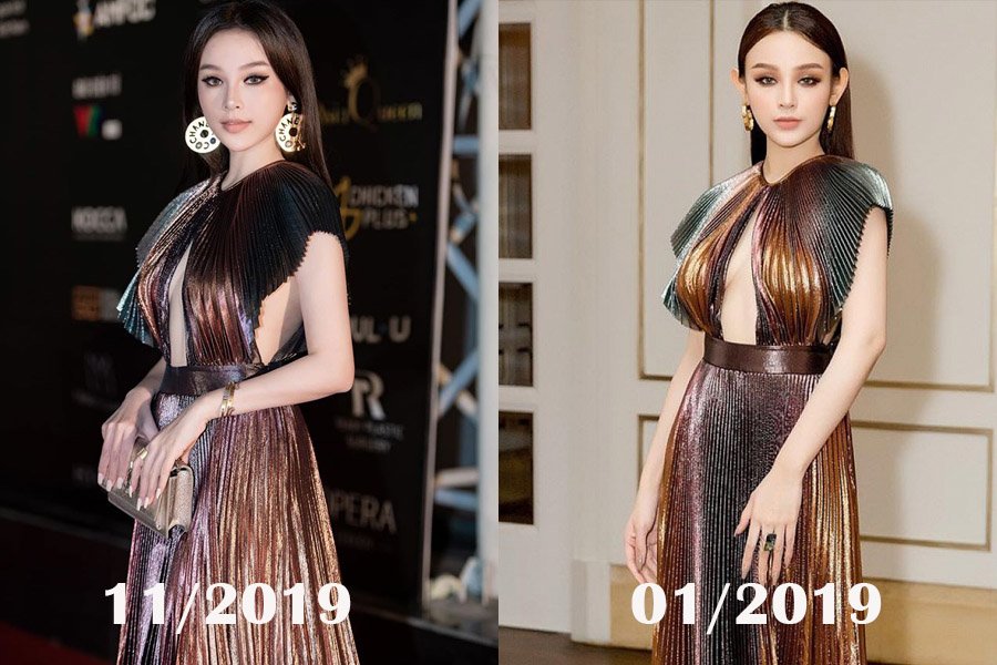 Tiết kiệm như Huyền Baby: sắm chiếc đầm 230 triệu, đợi cả năm trời mới mặc lần 2 - 12