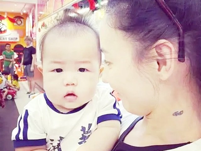 Trương Bá Chi khoe cận mặt con trai út, dân mạng khẳng định amp;#34;không phải của Tạ Đình Phongamp;#34; - 1