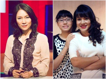 Chuyện con cái ít người biết của 4 MC VTV gạo cội, MC Tạ Bích Loan là bí hiểm nhất