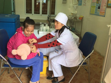 Lịch uống vitamin A cho trẻ đợt 2 năm 2019: Hôm nay là ngày đầu tiên!