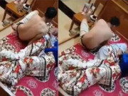 Tin tức - Tin tức 24h: Xôn xao clip con trai tát thẳng mặt cha già đau yếu, nằm co ro trên giường