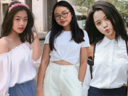 Làm đẹp - Dàn sao nhí "lột xác" thành thiếu nữ: Phương Mỹ Chi chưa bất ngờ bằng con gái NSƯT Chiều Xuân