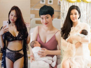 Giải trí - Phương Mai đẹp thần tốc sau 1 tuần sinh con, vẫn chưa sốc bằng Trà My Idol, Diệp Lâm Anh!