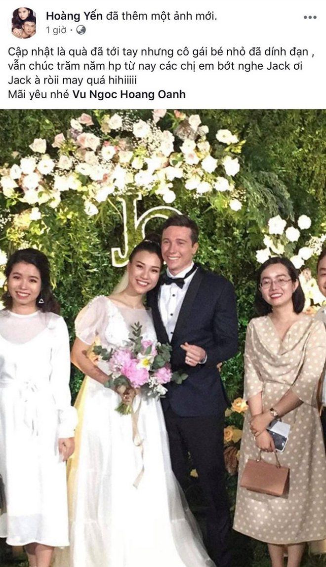 Đám cưới Hoàng Oanh: Cô dâu tiết lộ tên con đầu lòng, chú rể muốn sinh 6 đứa con - 10