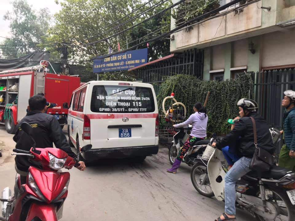 Cháy nhà 3 bà cháu tử vong thương tâm ở HN: Bà nằm đè lên cố che cho các cháu  - 2