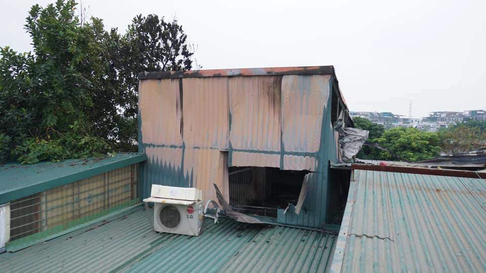 Cháy nhà 3 bà cháu tử vong thương tâm ở HN: Bà nằm đè lên cố che cho các cháu  - 4