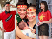 Giải trí - Việt Nam 2-1 Indonesia: Con gái Lê Phương ăn mừng, Lê Thuý nhắc Bùi Tiến Dũng nên tập trung hơn