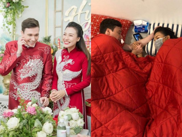 Chồng Tây trao nhầm nhẫn cho Hoàng Oanh, sau lễ rước dâu cả hai cùng sập nguồn