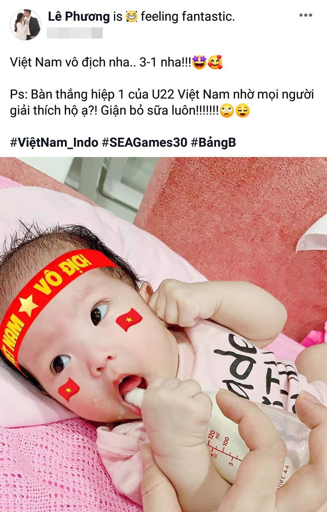viet nam 2-1 indonesia: con gai le phuong an mung, le thuy nhac bui tien dung nen tap trung hon - 1