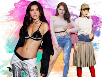 Quần tụt khoe nội y đã là gì, còn đầy xu hướng quái dị mà các sao Việt mê tít