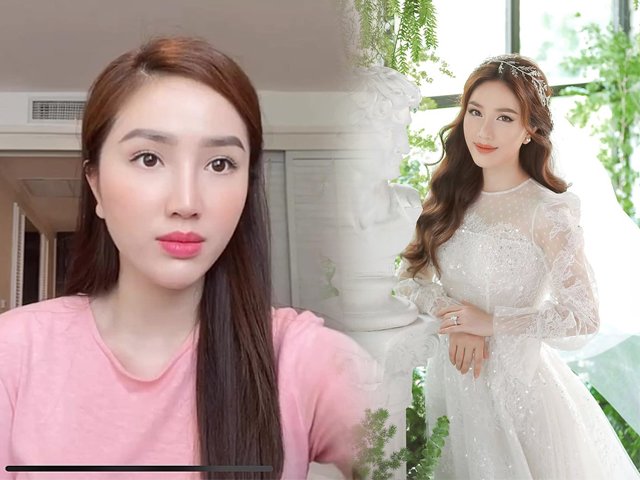 Da đẹp mặt mộc đã xinh sẵn, Bảo Thy từ ngày lấy chồng lại càng xinh hơn