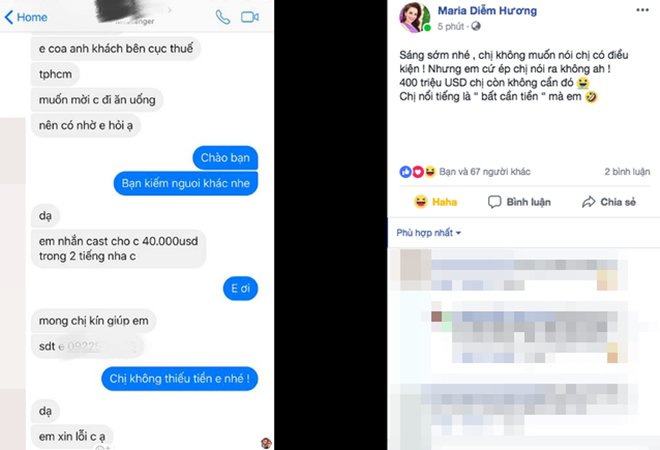 hoa hau diem huong tung duoc chong cu de nghi tra 230 ty dong neu sinh con - 1
