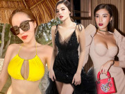 Làm đẹp - Giảm cân thành công, giờ Kỳ Duyên đã tự tin khoe da hở thịt, phô diễn vòng 1