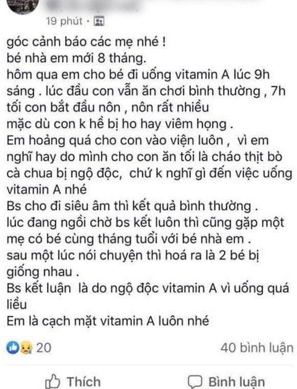 Bé Uống Vitamin A Về Bị Nôn: Nguyên Nhân, Cách Xử Lý Và Phòng Ngừa