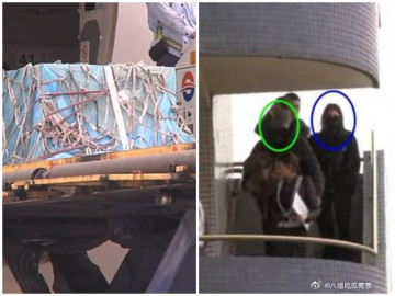 Sau 7 ngày, quan tài của Cao Dĩ Tường đã về nhà, bạn gái tiều tụy xuất hiện