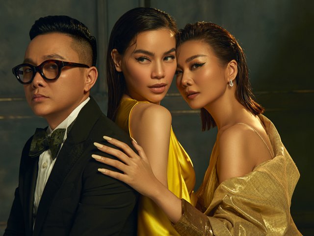 Lâu lắm mới đứng cùng nhau, Thanh Hằng, Hà Hồ đẹp lộng lẫy trong bộ ảnh của NTK Công Trí
