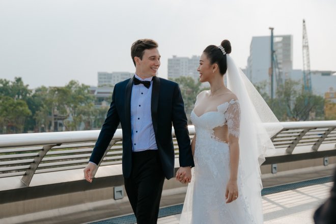 Chồng ngoại quốc amp;#34;tốamp;#34; Hoàng Oanh có nhu cầu cao hơn mình trong chuyện chăn gối - 5
