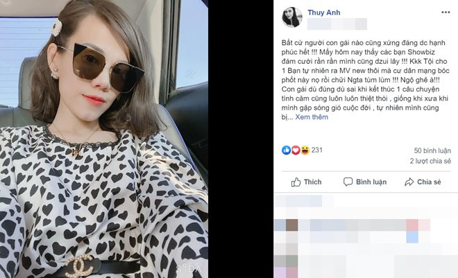 em gai thanh thao nhac lai scandal co con voi ngo kien huy, bat ngo benh vuc khong tu quynh - 1