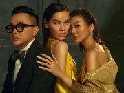 Thời trang - Lâu lắm mới đứng cùng nhau, Thanh Hằng, Hà Hồ đẹp lộng lẫy trong bộ ảnh của NTK Công Trí