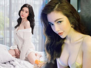 Làm đẹp - Lại “đốt mắt” fans với khuôn ngực tròn trịa, Elly Trần vượt ngưỡng 30 vẫn sexy hết nấc