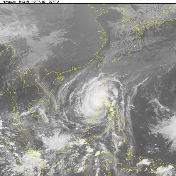 Siêu bão Kammuri giật cấp 16 đi vào Biển Đông, trở thành cơn bão số 7 trong năm nay - 2