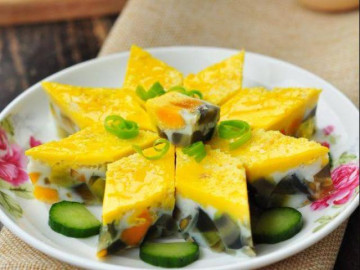 Có ba quả trứng, mẹ hô biến thành món sang chảnh, ai nhìn cũng tưởng món cung đình