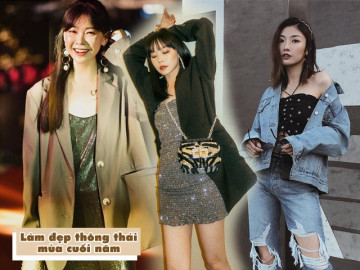 Gợi ý 4 set đồ sang, xịn, mịn giúp chị em toả sáng trong mọi bữa tiệc cuối năm