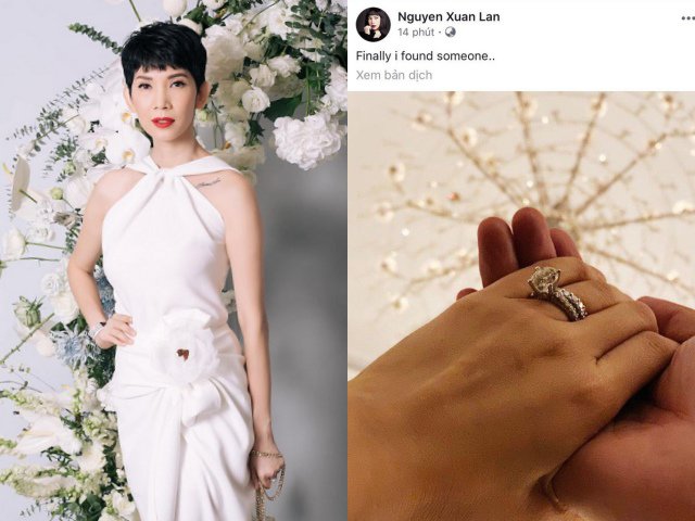 Xuân Lan khoe ảnh đeo nhẫn kim cương ngón áp út, sắp lên xe hoa lần 2 ở tuổi 41?