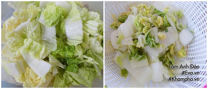 Cách làm kim chi cải thảo chay cay ngon ấm áp cho ngày đông lạnh giá - 2