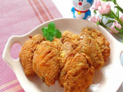 Bếp Eva - Thêm vào một loại nguyên liệu quen thuộc, cánh gà chiên ngon lấn át hàng quán