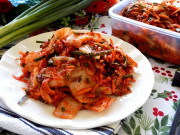 Bếp Eva - Cách làm kim chi cải thảo chay cay ngon ấm áp cho ngày đông lạnh giá