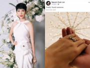 Giải trí - Xuân Lan khoe ảnh đeo nhẫn kim cương ngón áp út, sắp lên xe hoa lần 2 ở tuổi 41?