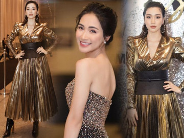 Lộ diện với 3 vòng căng đét, nhưng Hoà Minzy lại gây chú ý bởi gương mặt khác lạ