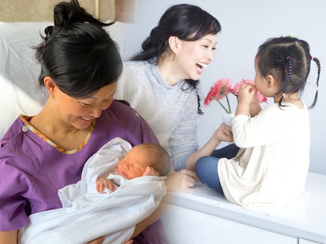 Giấu mặt con đầu nhưng Shark Linh công khai dung nhan thiên thần của em bé mới chào đời