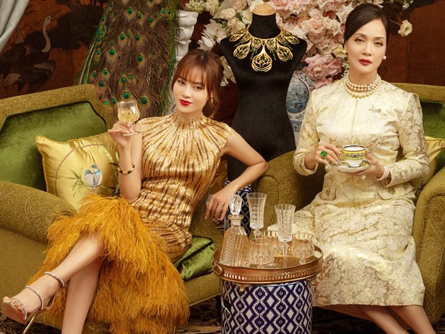 Gái già lắm chiêu Lan Ngọc được nhà chồng tương lai tặng bộ vòng gia truyền đắt đỏ