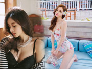 Làm đẹp - Được bình chọn “đẹp nhất MXH Hàn Quốc năm 2016”, nữ streamer chẳng ngại khoe dáng bạo
