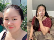 Bà bầu - Phương Mai, Diệp Lâm Anh giảm cân ầm ầm sau sinh, Lê Phương livestream bị chê "sao mập dữ vậy"